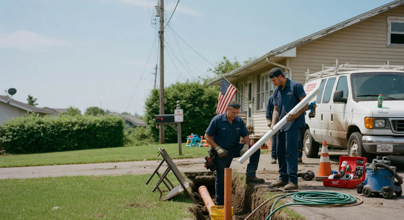 Drain Cleaning in Decatur, TN